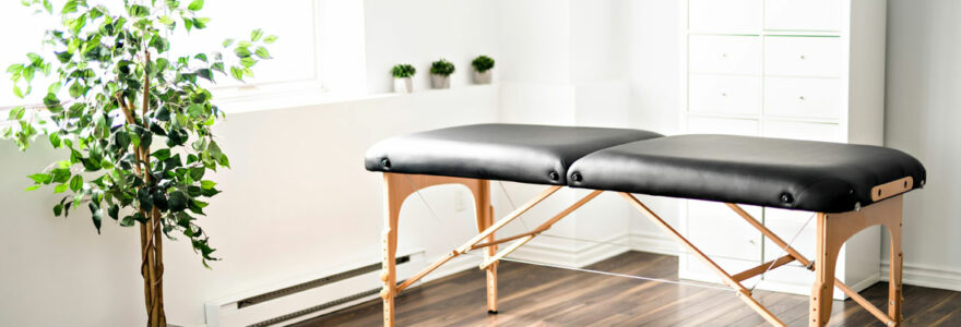 table de massage pliante