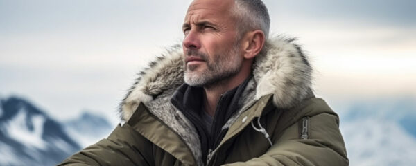 parkas pour hommes